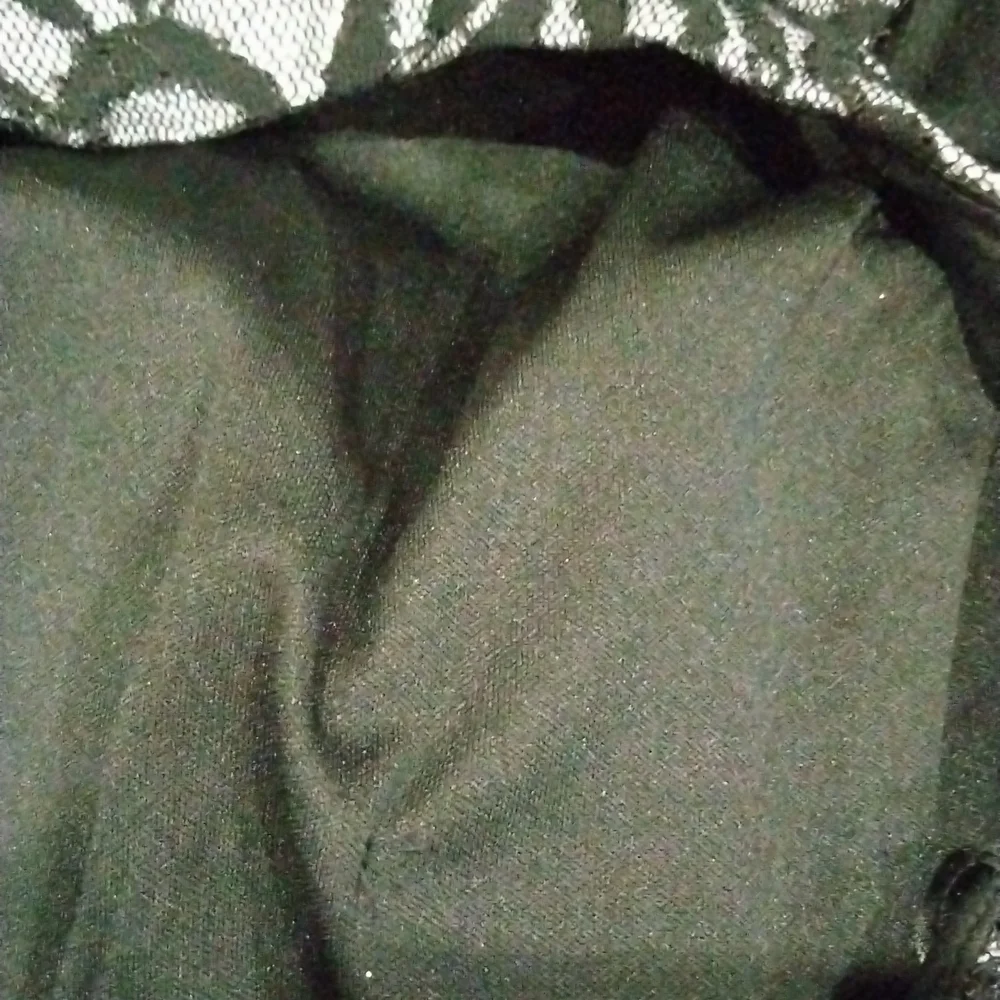 𝅺BLACK Lacey dress from Macy's. Built in bra. Brand new with tags. Size 1 - Picture 8 of 8